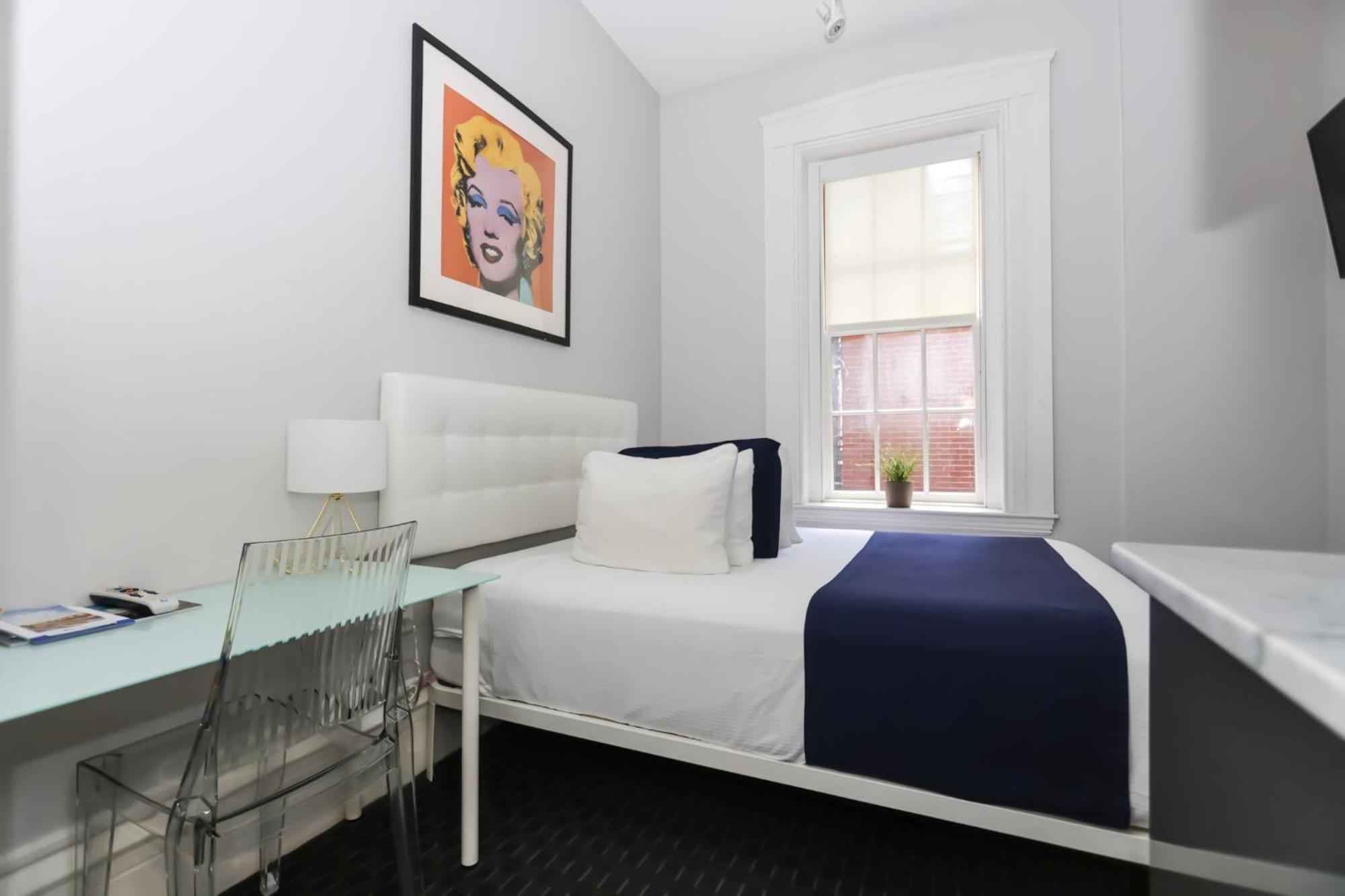 Charming & Stylish Studio On Beacon Hill #2 Boston Buitenkant foto